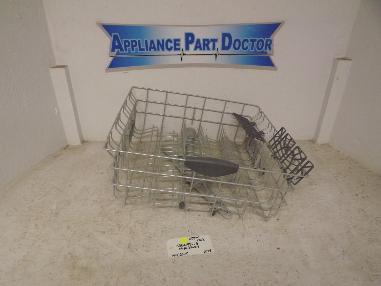 Frigidaire Dishwasher 5304498205 154494404 Upper Rack Used Frigidaire Dishwasher 5304498205 154494404 Upper Rack Used